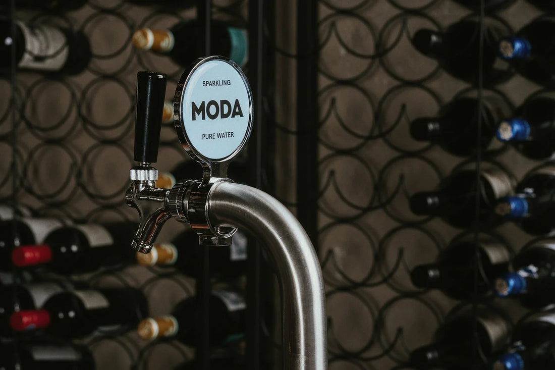 Bar Water Station Design That Earns Its Place