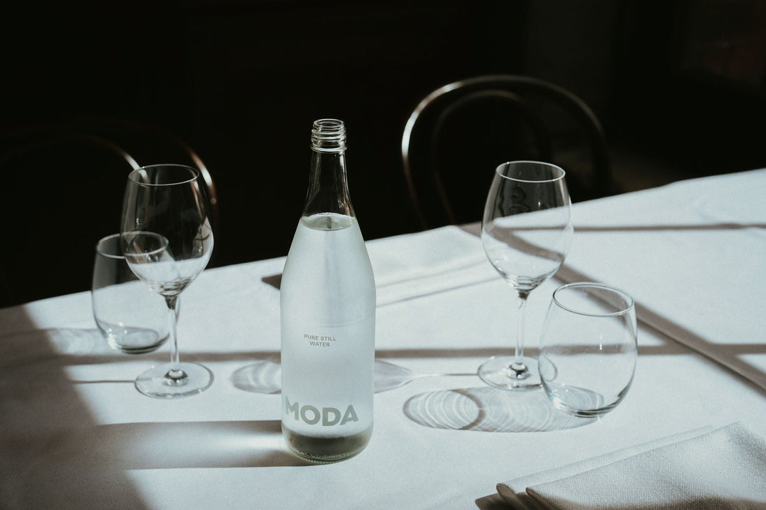 Sparkling Water That Works Harder for Venues