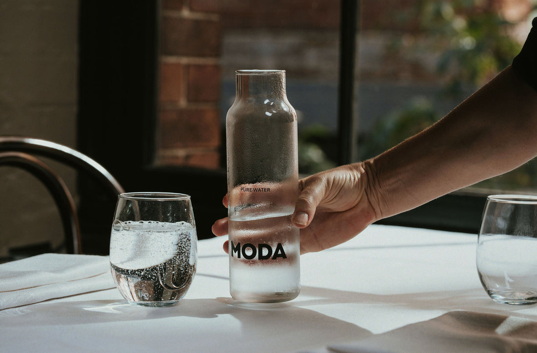 Restaurant Beverage Presentation Guests Notice